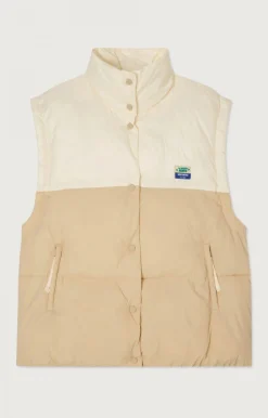 Damen American Vintage |Damendaunenjacke Zotcity Creme