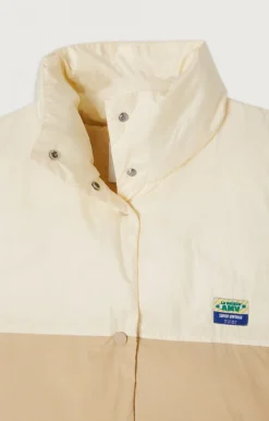 Damen American Vintage |Damendaunenjacke Zotcity Creme