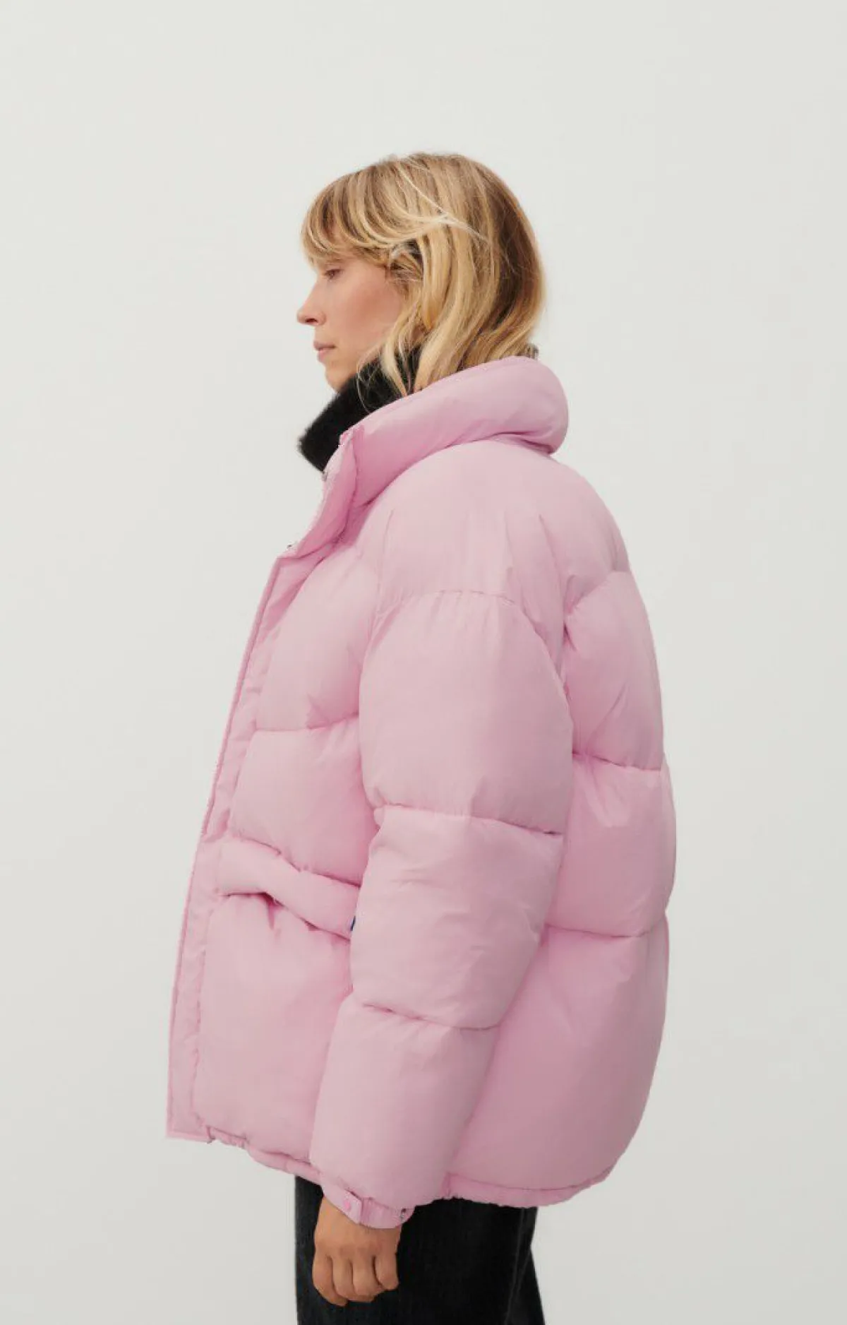 Damen American Vintage |Damendaunenjacke Zotcity Sussigkeit
