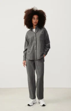 Damen American Vintage |Damenhose Jofty Kies Meliert
