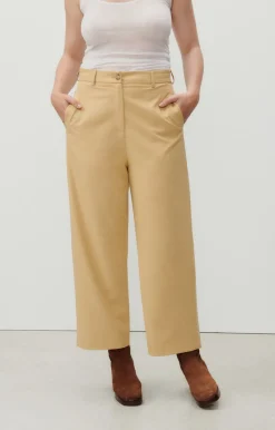 Damen American Vintage |Damenhose Kabird Kichererbse