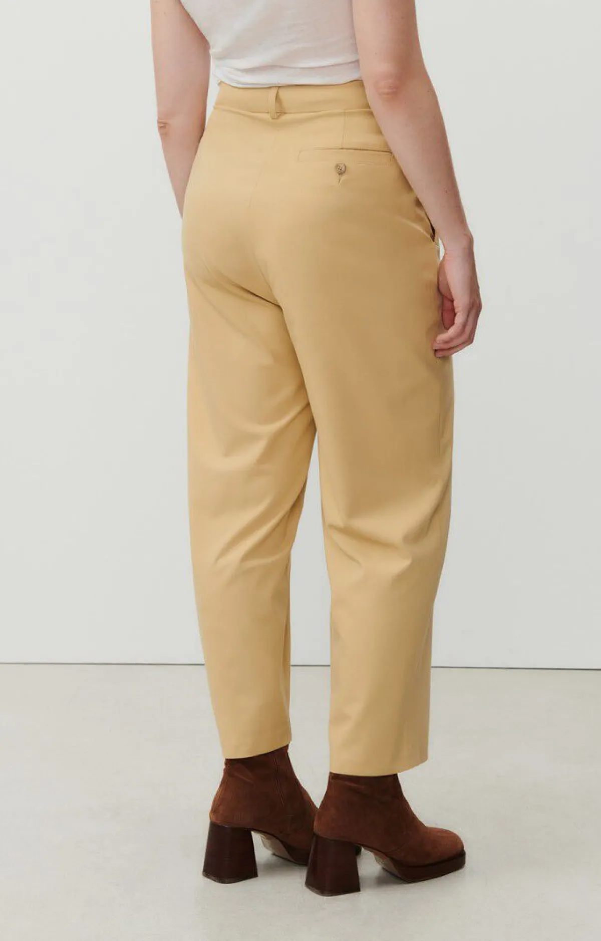 Damen American Vintage |Damenhose Kabird Kichererbse