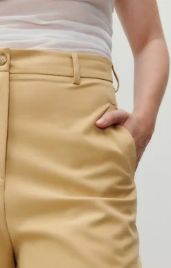 Damen American Vintage |Damenhose Kabird Kichererbse