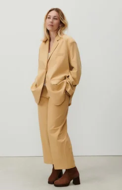 Damen American Vintage |Damenhose Kabird Kichererbse