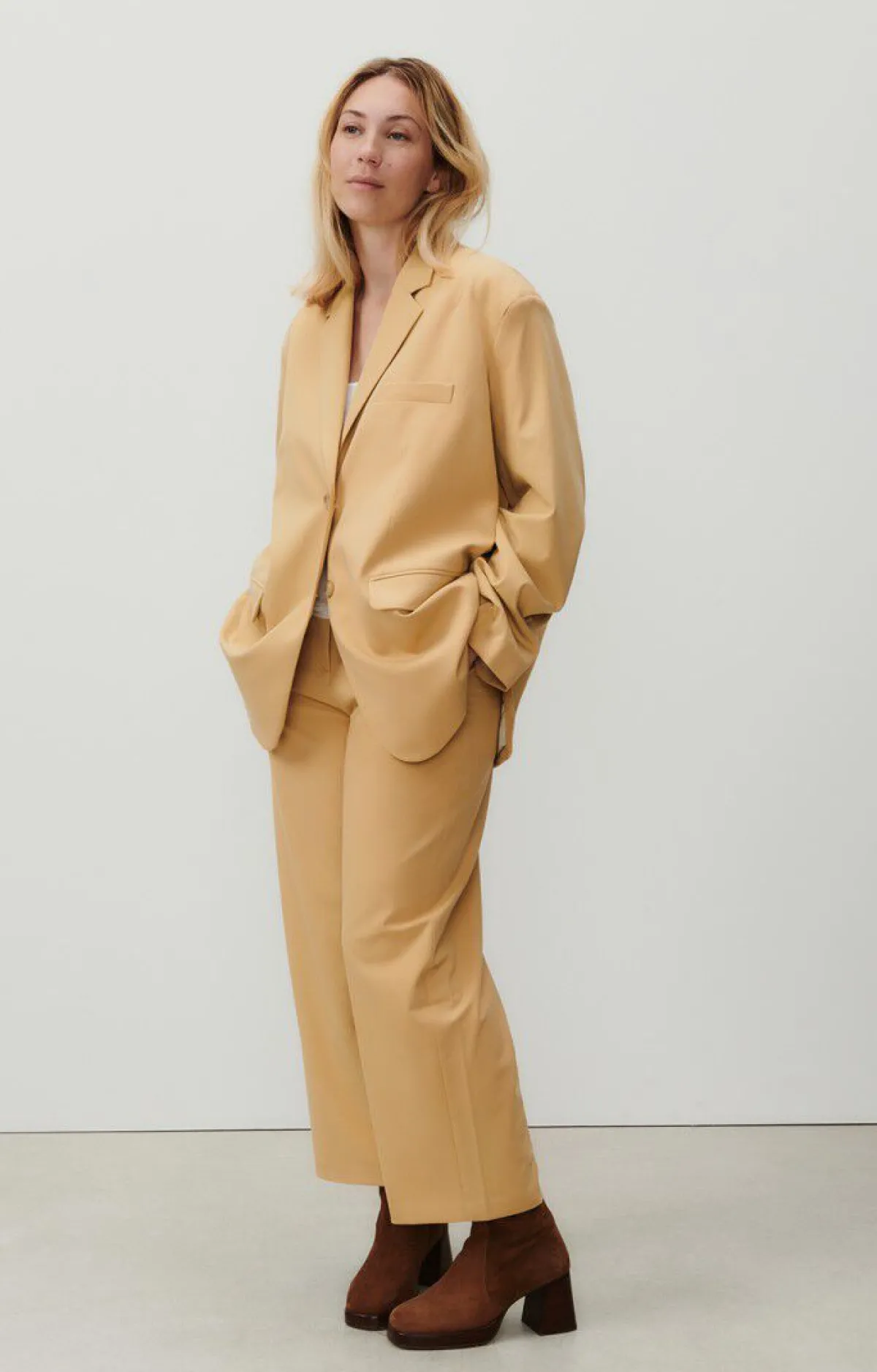 Damen American Vintage |Damenhose Kabird Kichererbse