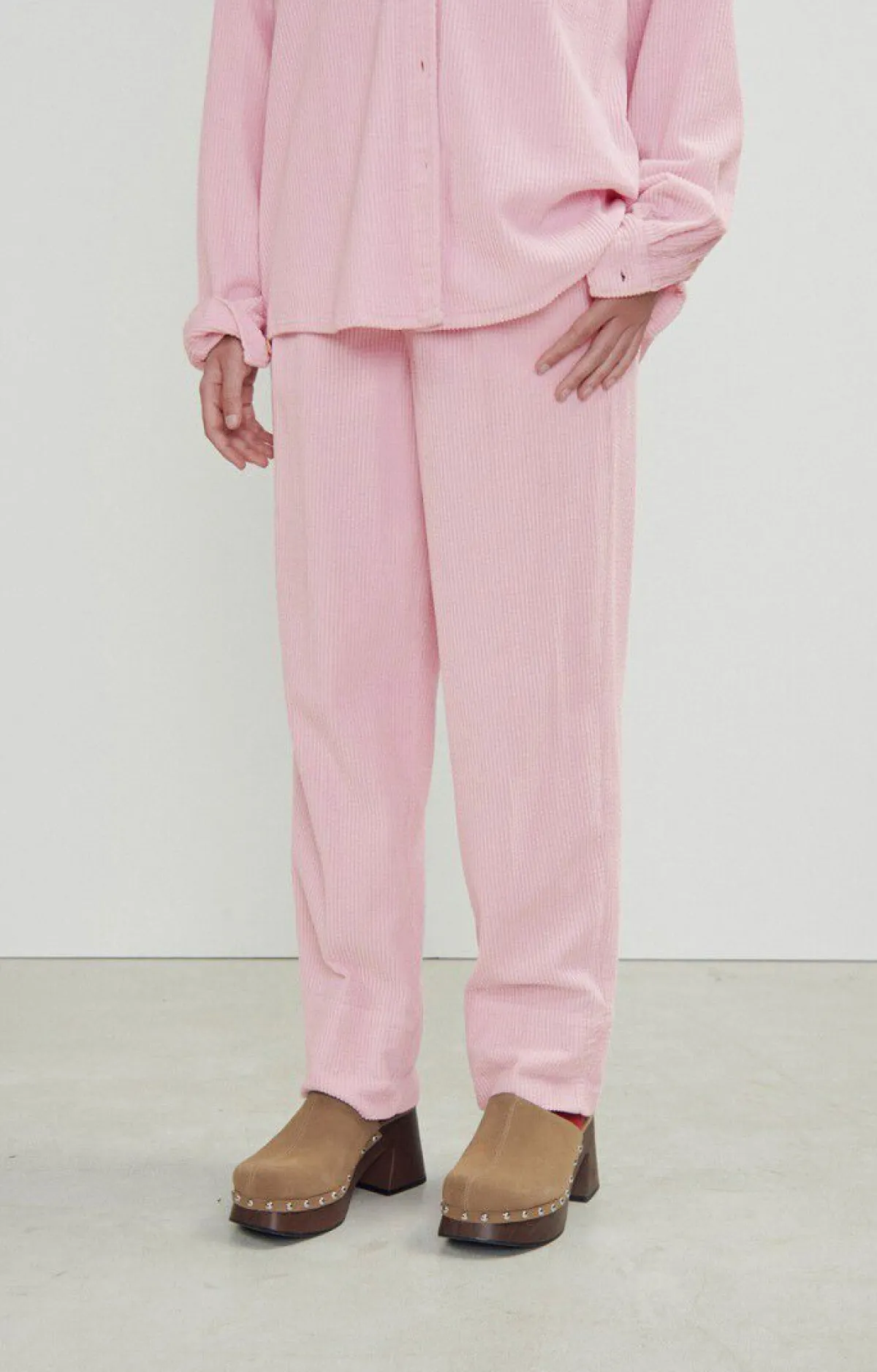 Damen American Vintage |Damenhose Padow Dragee Vintage