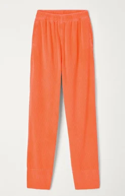 Damen American Vintage |Damenhose Padow Leuchtendes Orange