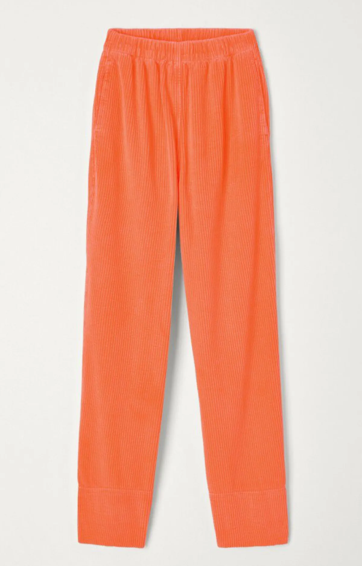 Damen American Vintage |Damenhose Padow Leuchtendes Orange