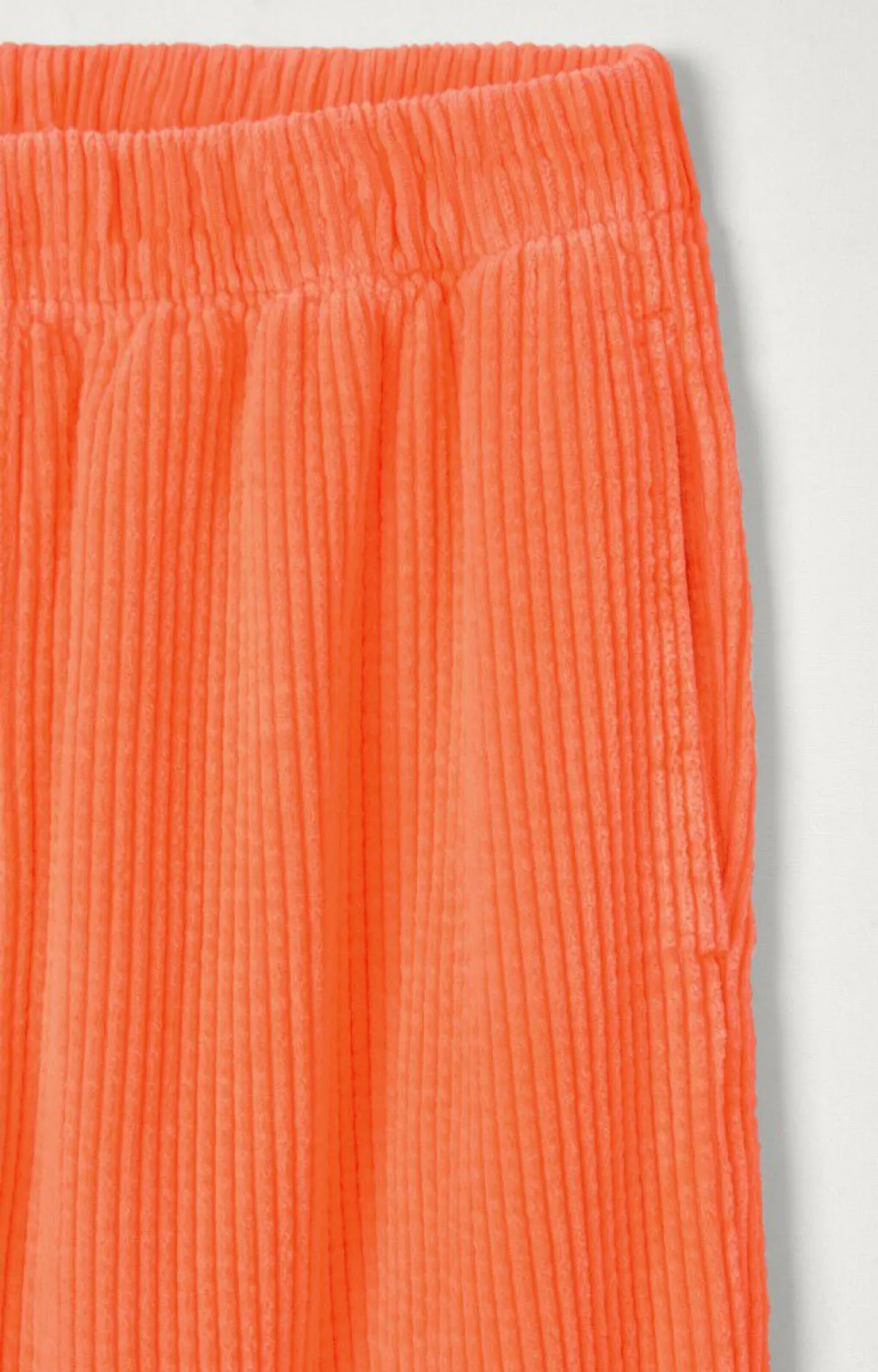 Damen American Vintage |Damenhose Padow Leuchtendes Orange