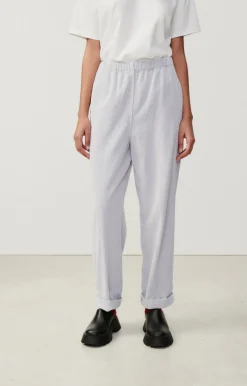 Damen American Vintage |Damenhose Padow Silber Vintage