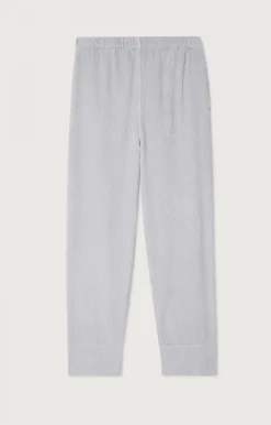Damen American Vintage |Damenhose Padow Silber Vintage