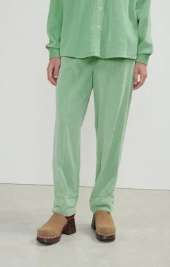 Damen American Vintage |Damenhose Padow Gurke Vintage