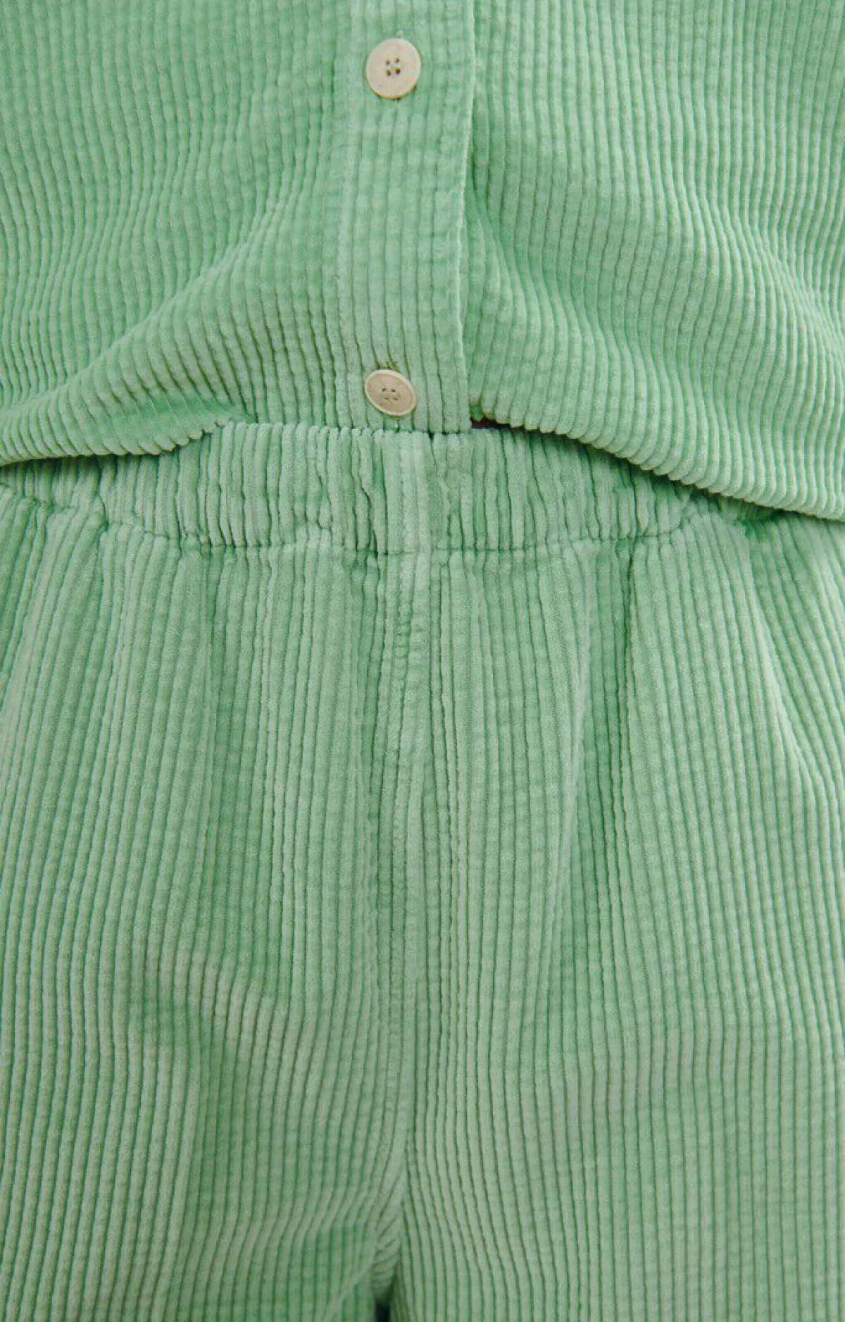 Damen American Vintage |Damenhose Padow Gurke Vintage