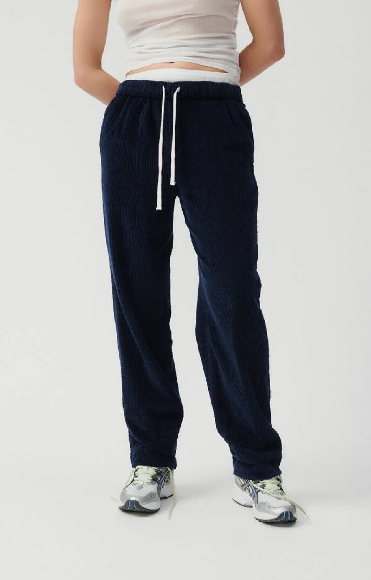 Damen American Vintage |Damenhose Padow Navy