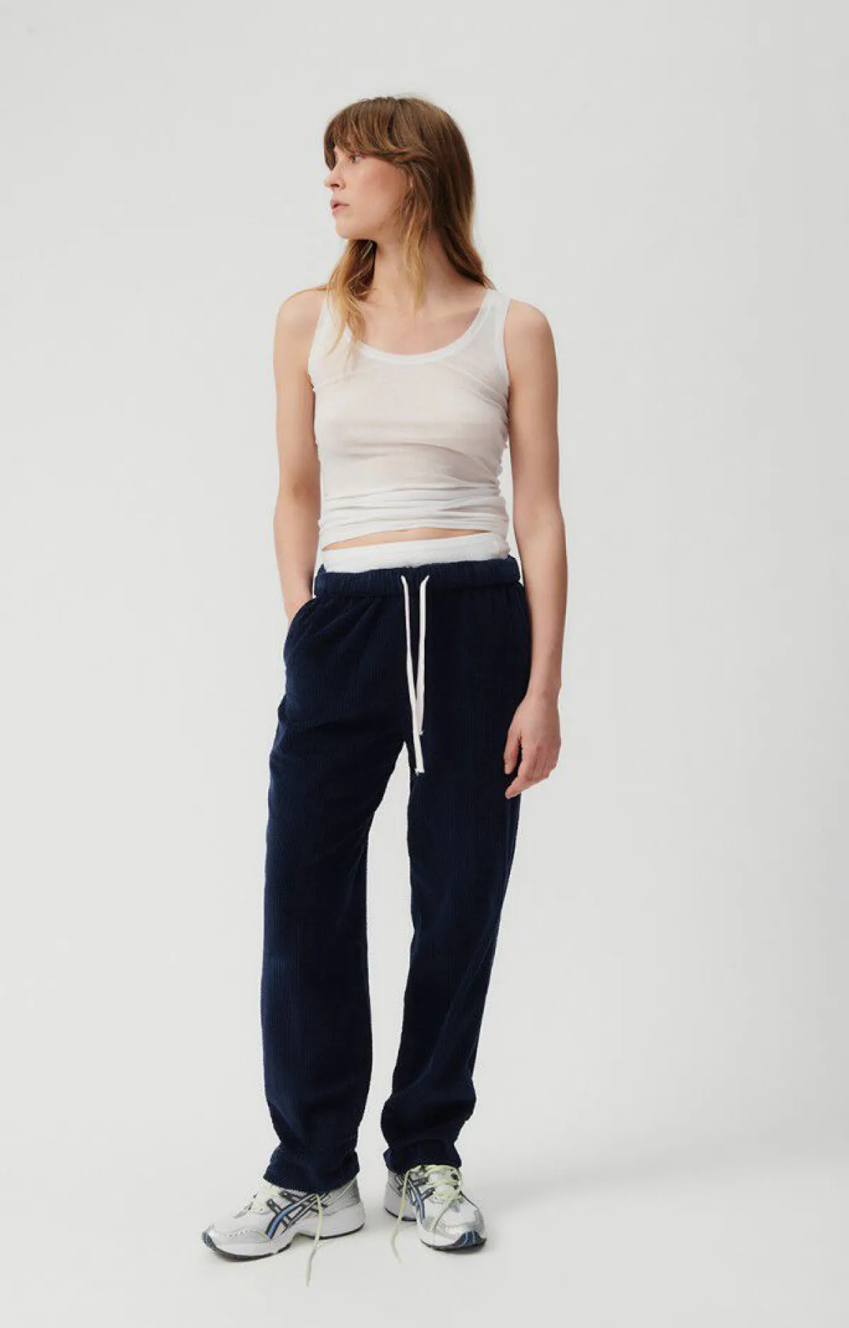 Damen American Vintage |Damenhose Padow Navy
