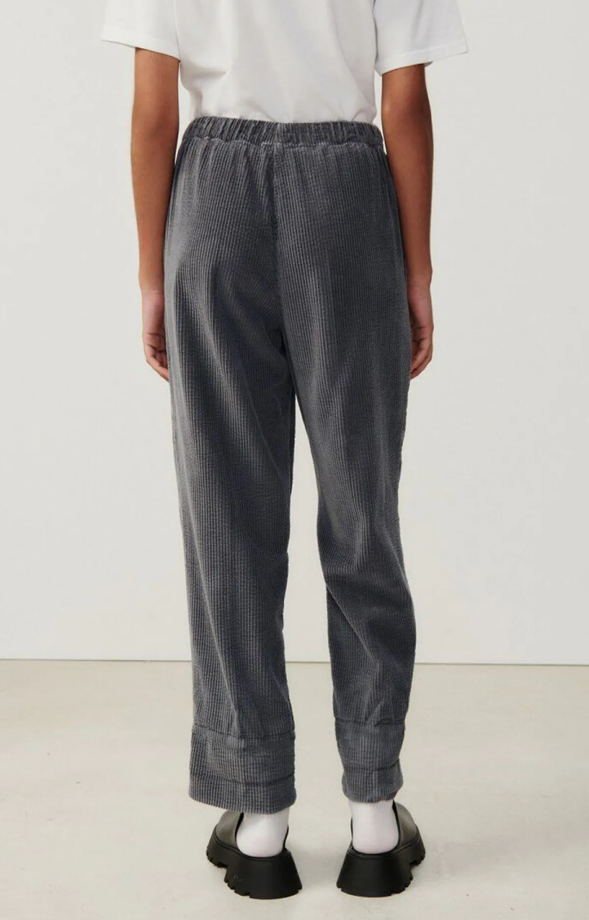 Damen American Vintage |Damenhose Padow Kohlenstoff Vintage