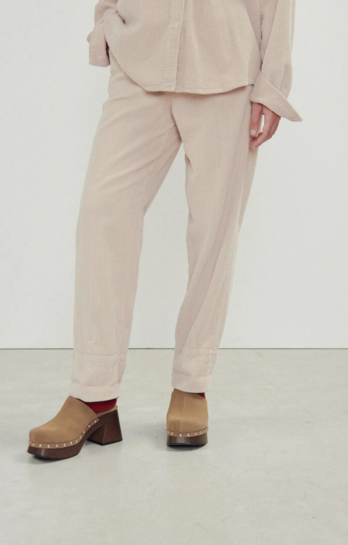 Damen American Vintage |Damenhose Padow Mastix