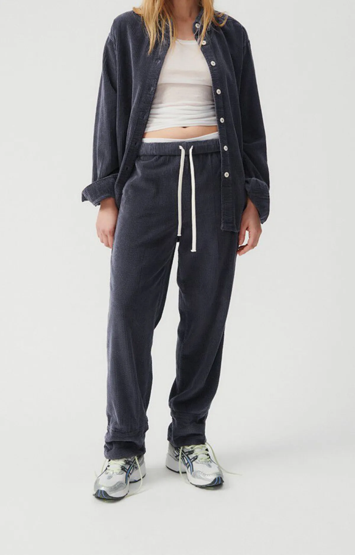 Damen American Vintage |Damenhose Padow Zink