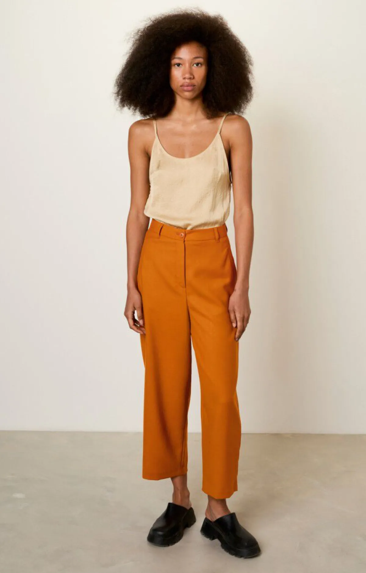 Damen American Vintage |Damenhose Tabinsville Zimt