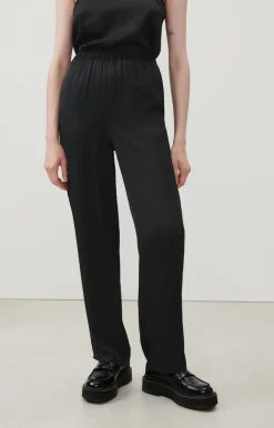 Damen American Vintage |Damenhose Widland Lakritze