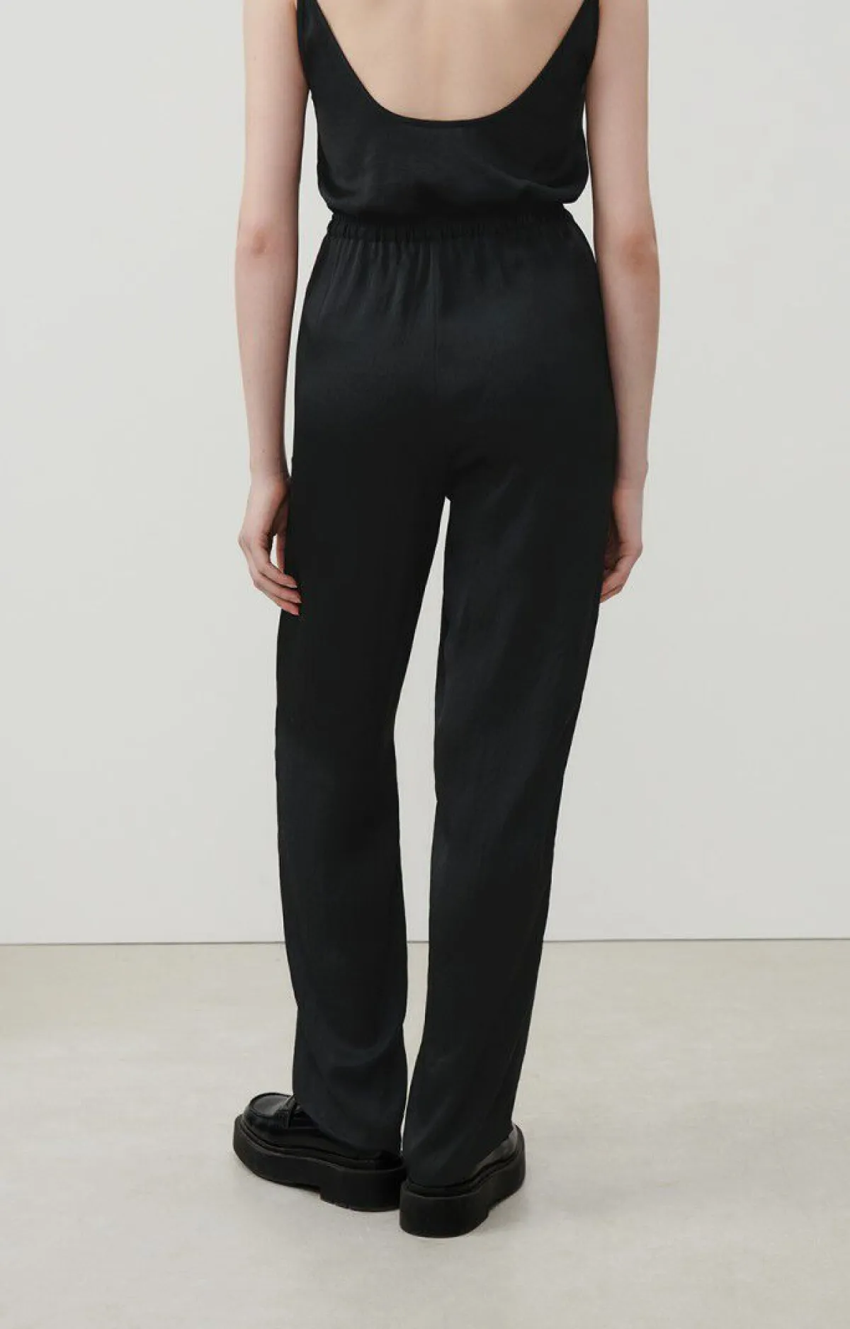 Damen American Vintage |Damenhose Widland Lakritze