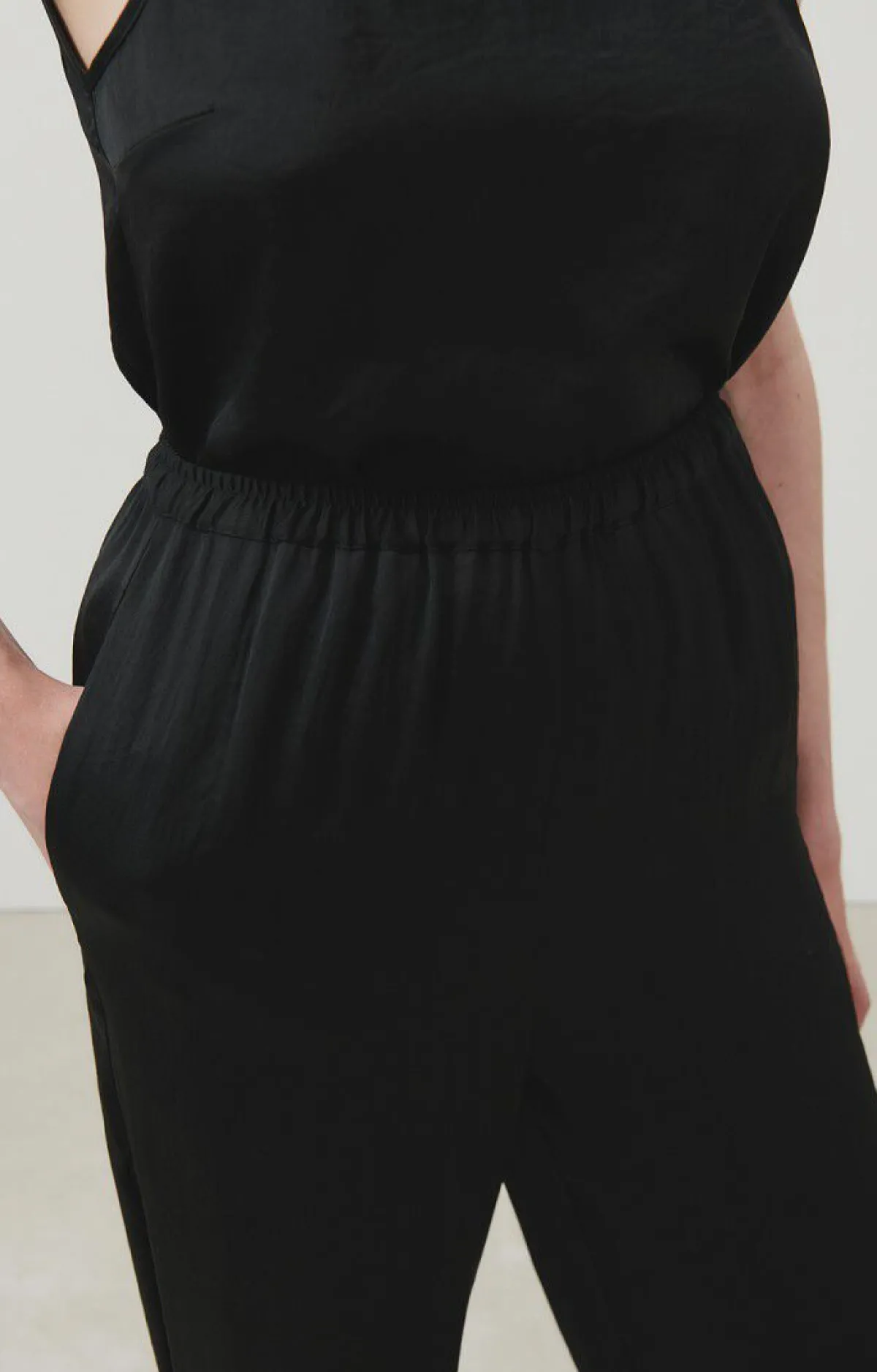 Damen American Vintage |Damenhose Widland Lakritze