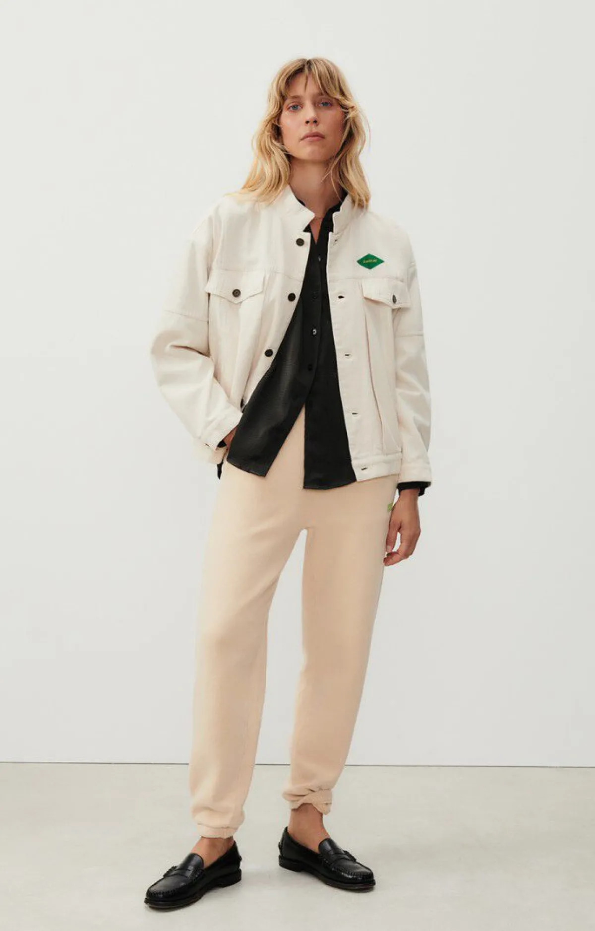 Damen American Vintage |Damenjacke Spywood Ecru