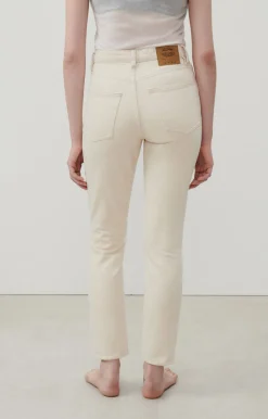Damen American Vintage |Damenjeans Spywood Ecru