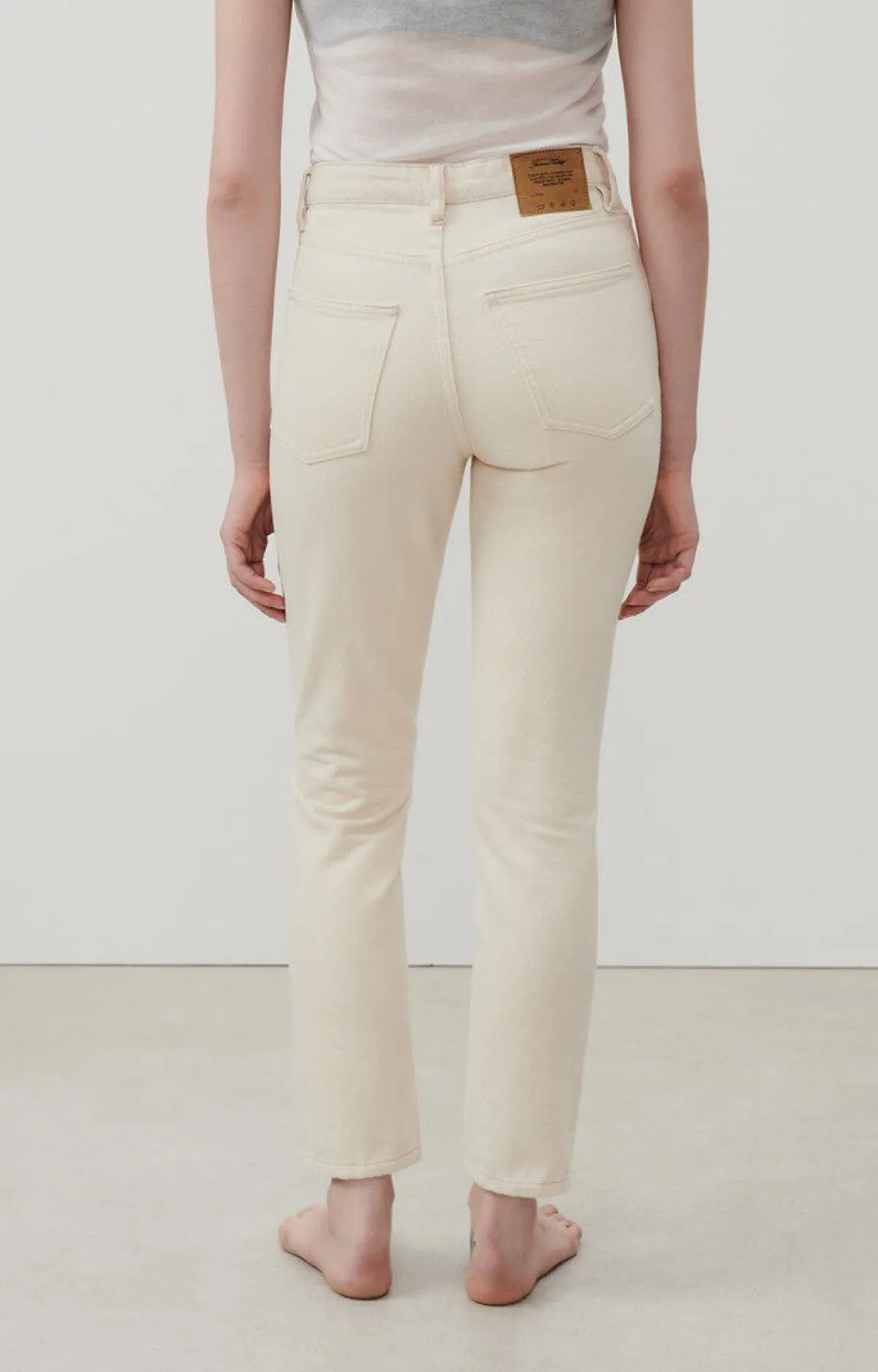 Damen American Vintage |Damenjeans Spywood Ecru
