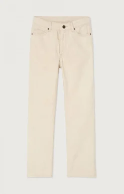 Damen American Vintage |Damenjeans Spywood Ecru
