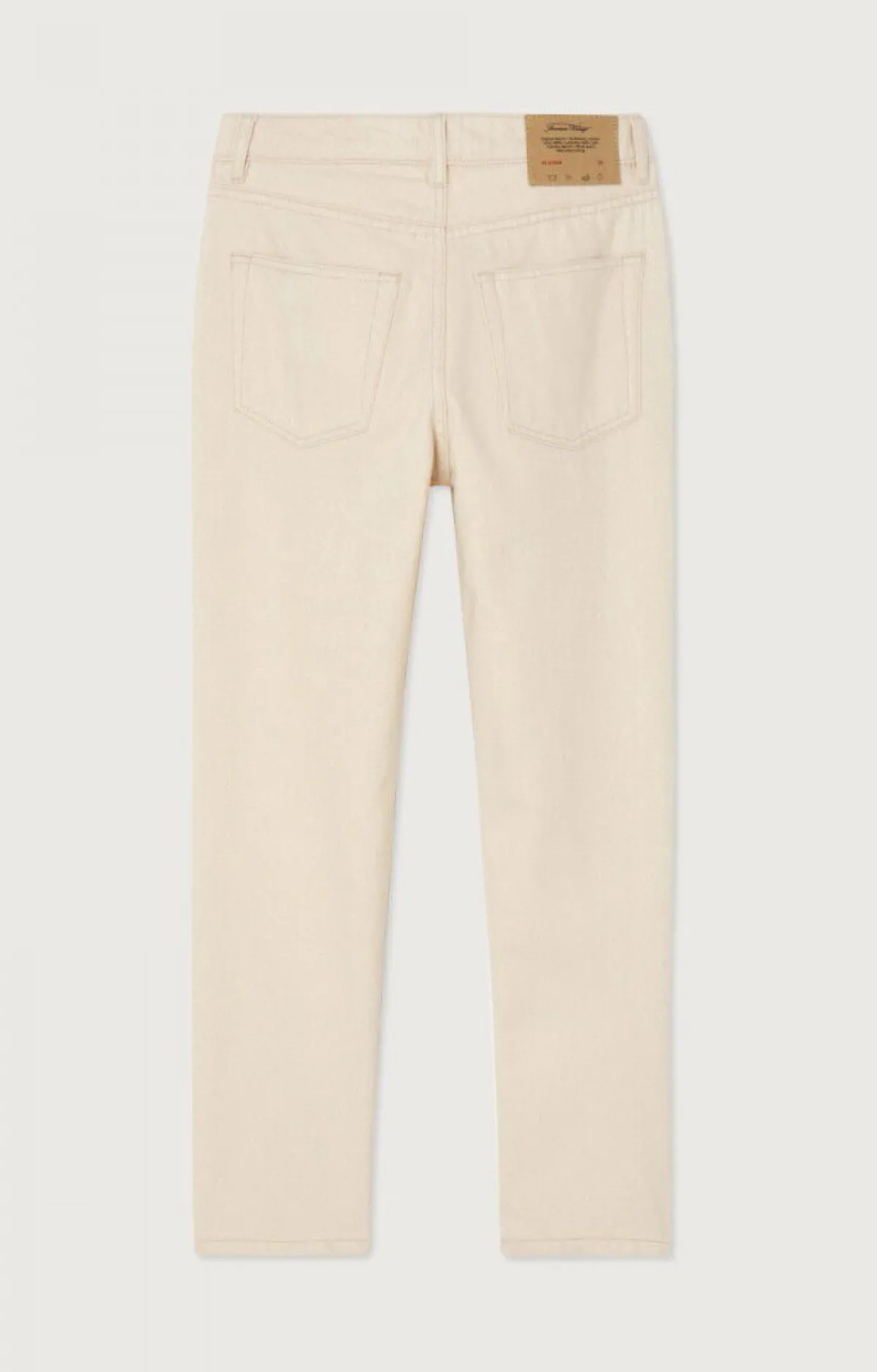 Damen American Vintage |Damenjeans Spywood Ecru