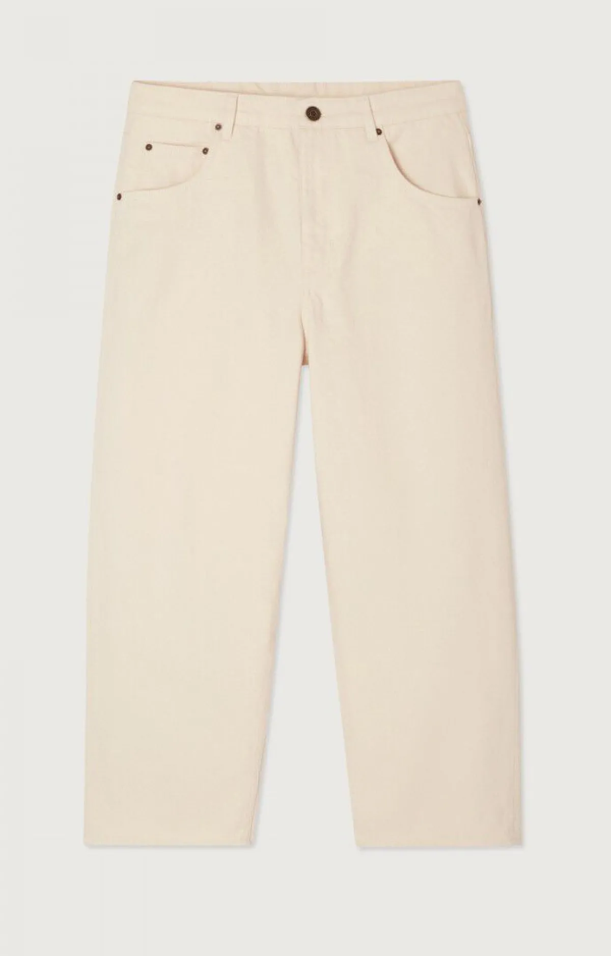 Damen American Vintage |Damenjeans Spywood Ecru