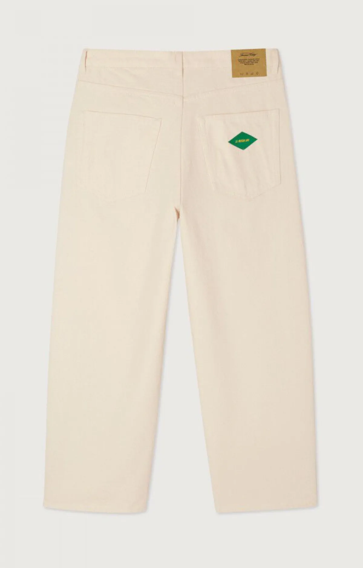 Damen American Vintage |Damenjeans Spywood Ecru