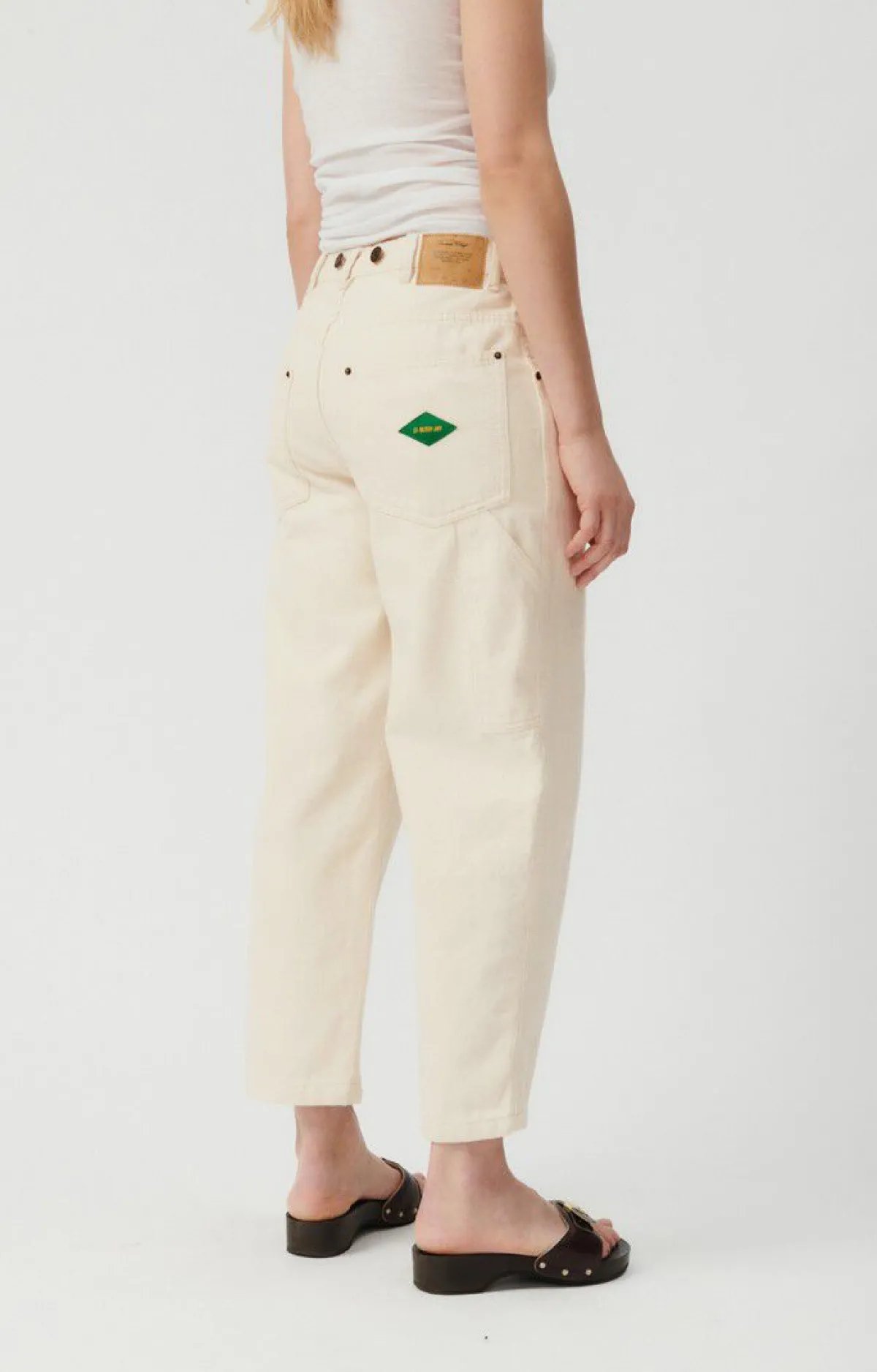Damen American Vintage |Damenjeans Spywood Ecru