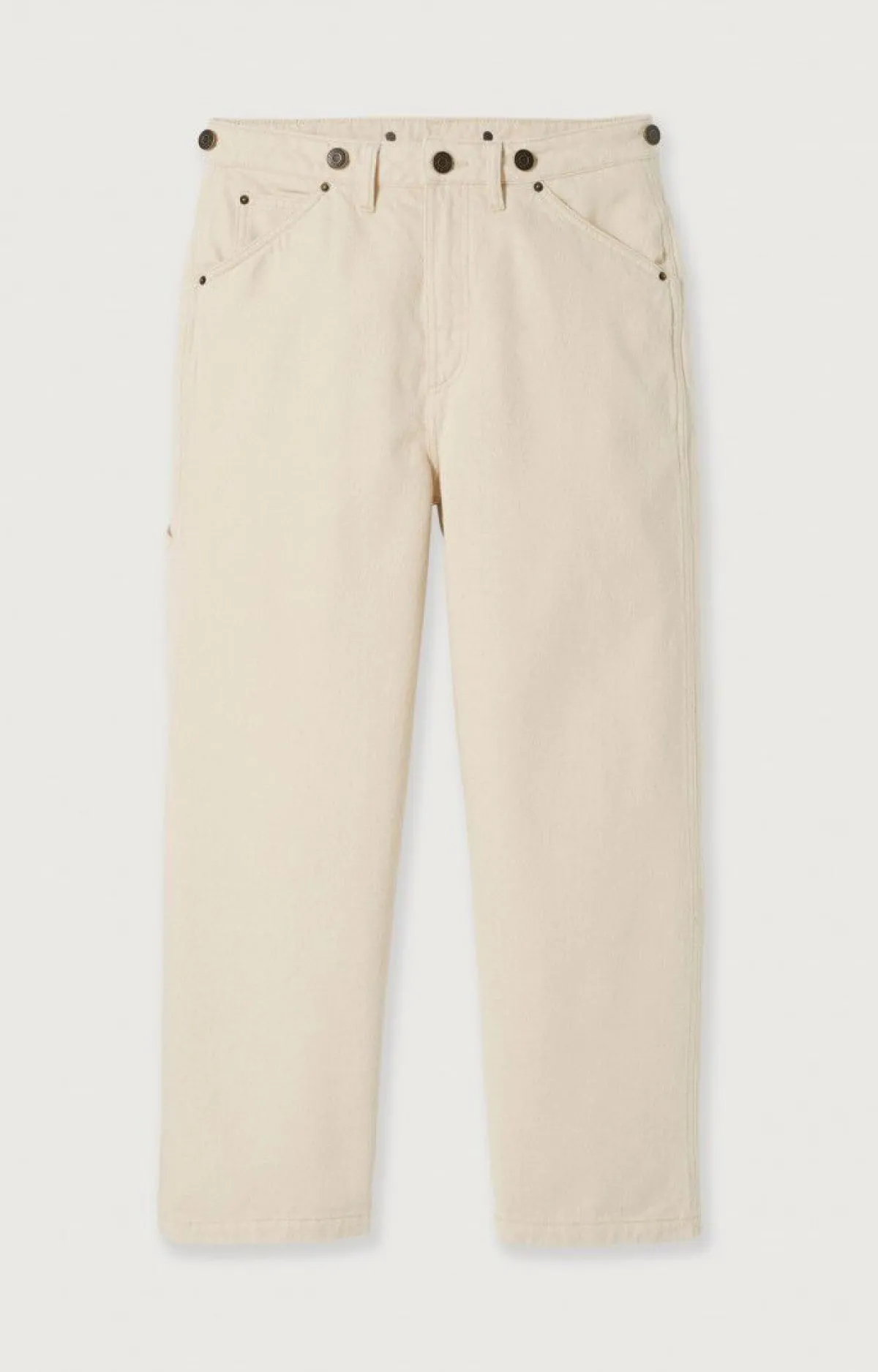 Damen American Vintage |Damenjeans Spywood Ecru
