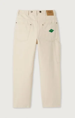 Damen American Vintage |Damenjeans Spywood Ecru