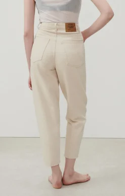 Damen American Vintage |Damenjeans Tineborow Ecru
