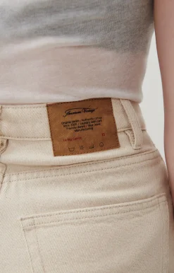 Damen American Vintage |Damenjeans Tineborow Ecru