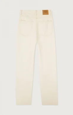 Damen American Vintage |Damenjeans Tineborow Ecru