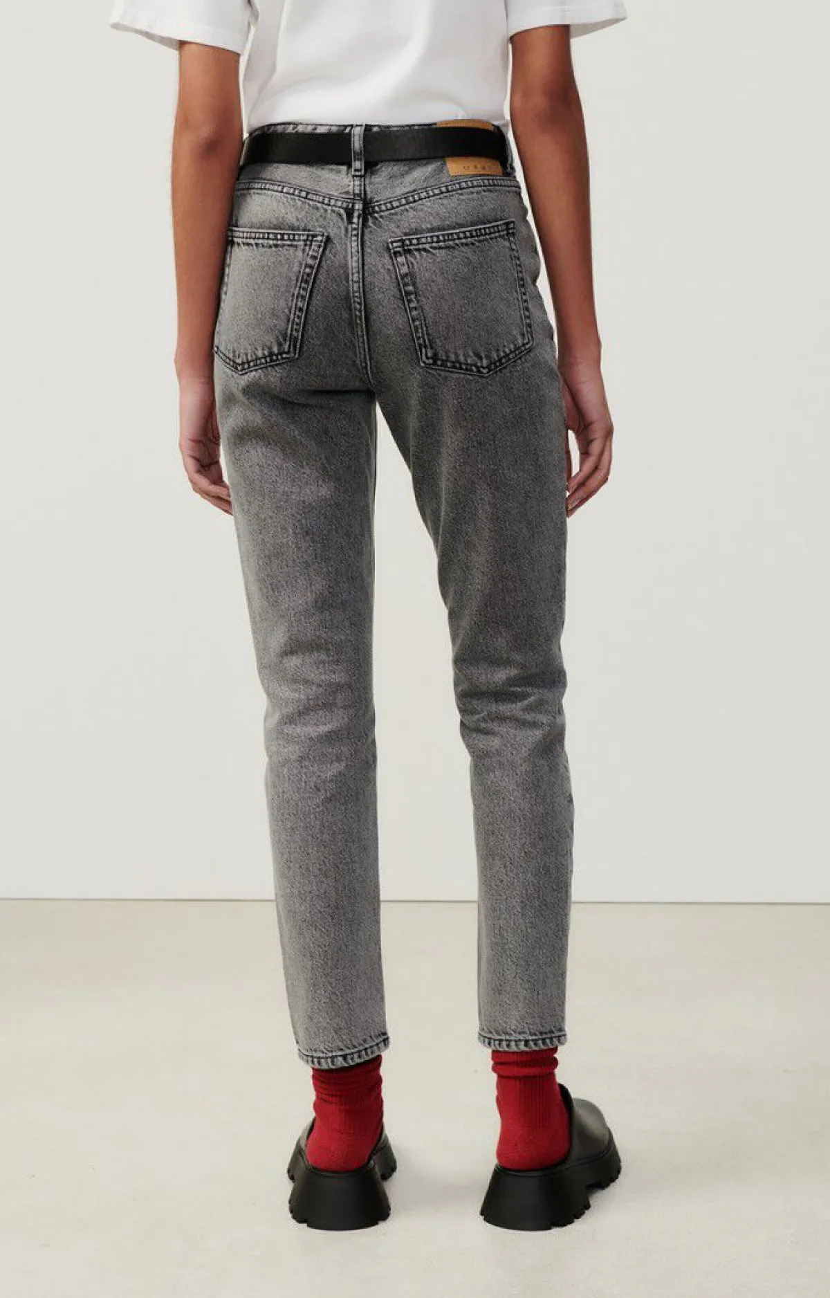 Damen American Vintage |Damenjeans Yopday Salt And Pepper