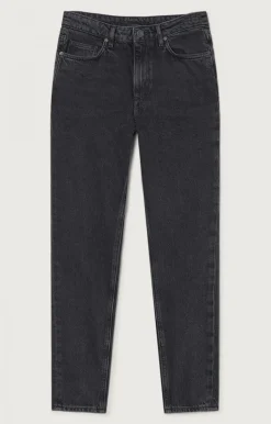 Damen American Vintage |Damenjeans Yopday Black Pfeffer Und Salz