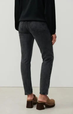 Damen American Vintage |Damenjeans Yopday Black