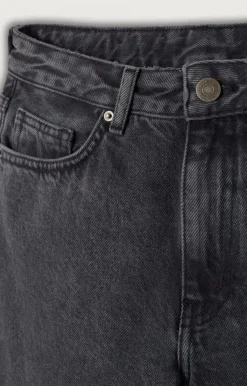 Damen American Vintage |Damenjeans Yopday Black