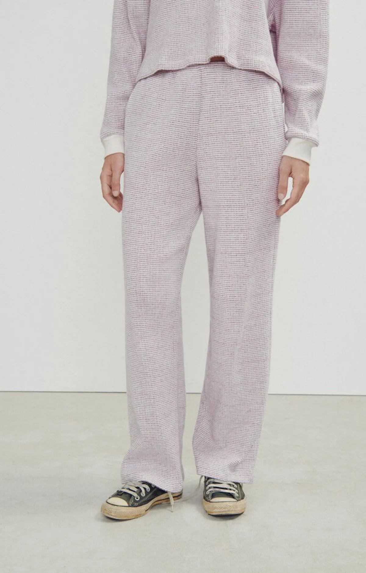 Damen American Vintage |Damenjogginghose Gykotown Ultraviolette Fliesen