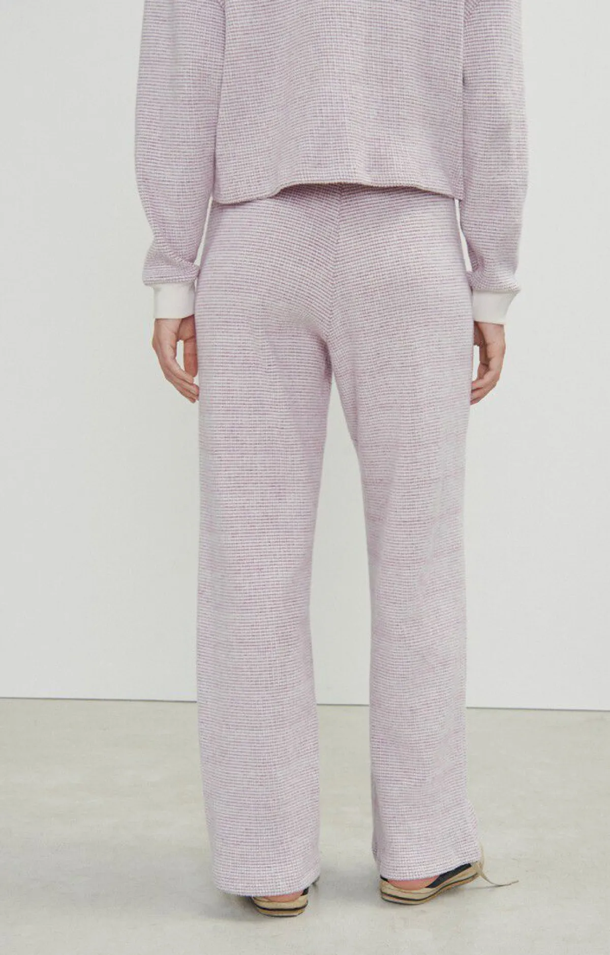 Damen American Vintage |Damenjogginghose Gykotown Ultraviolette Fliesen