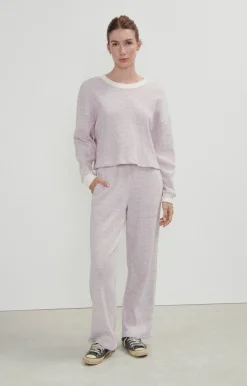 Damen American Vintage |Damenjogginghose Gykotown Ultraviolette Fliesen
