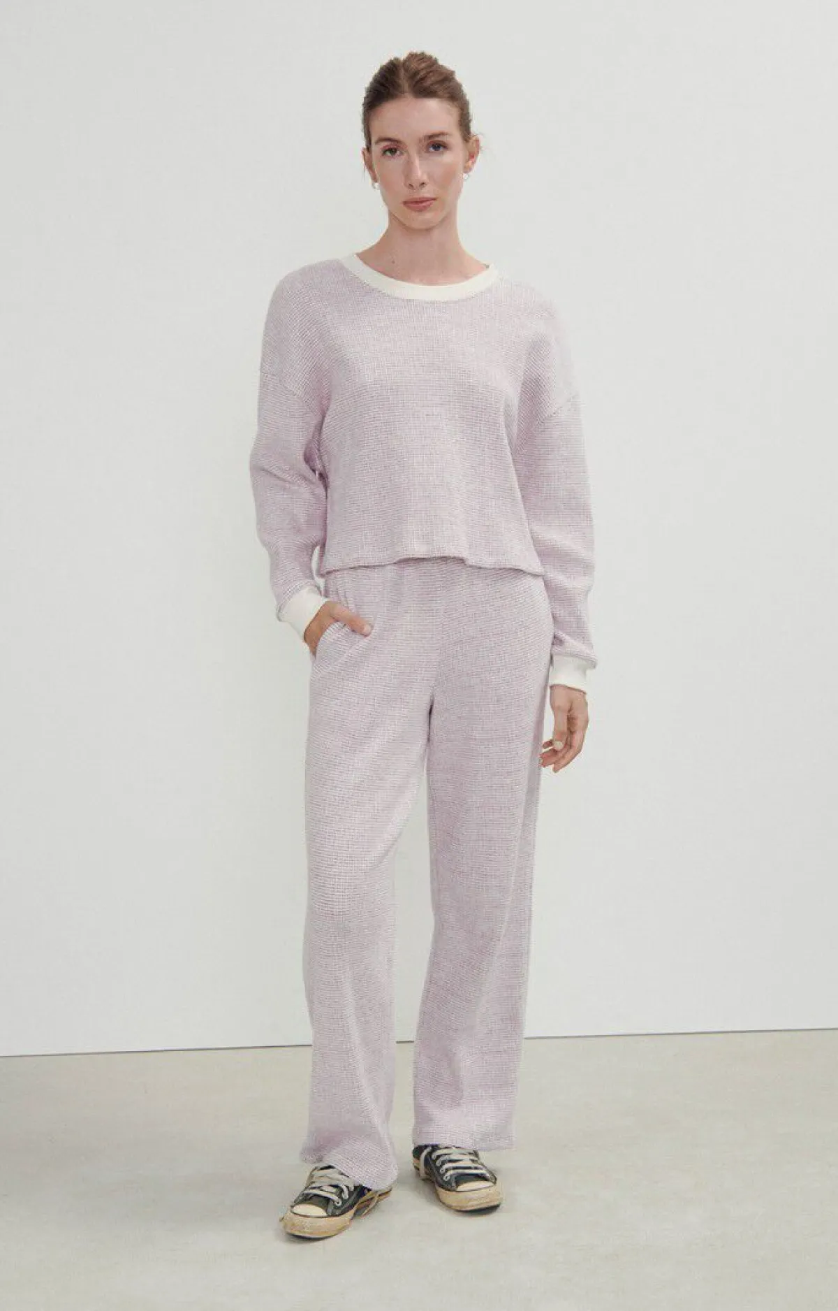 Damen American Vintage |Damenjogginghose Gykotown Ultraviolette Fliesen