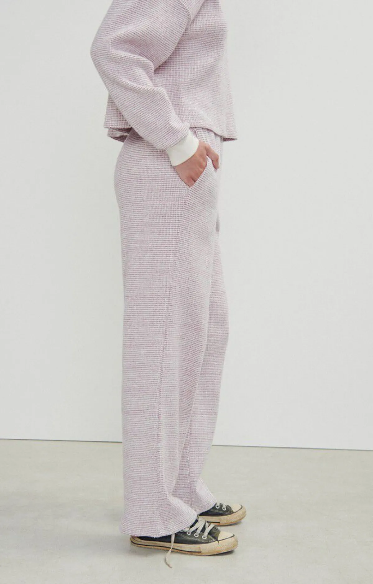 Damen American Vintage |Damenjogginghose Gykotown Ultraviolette Fliesen