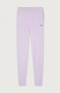 Damen American Vintage |Damenjogginghose Izubird Glyzinien Vintage