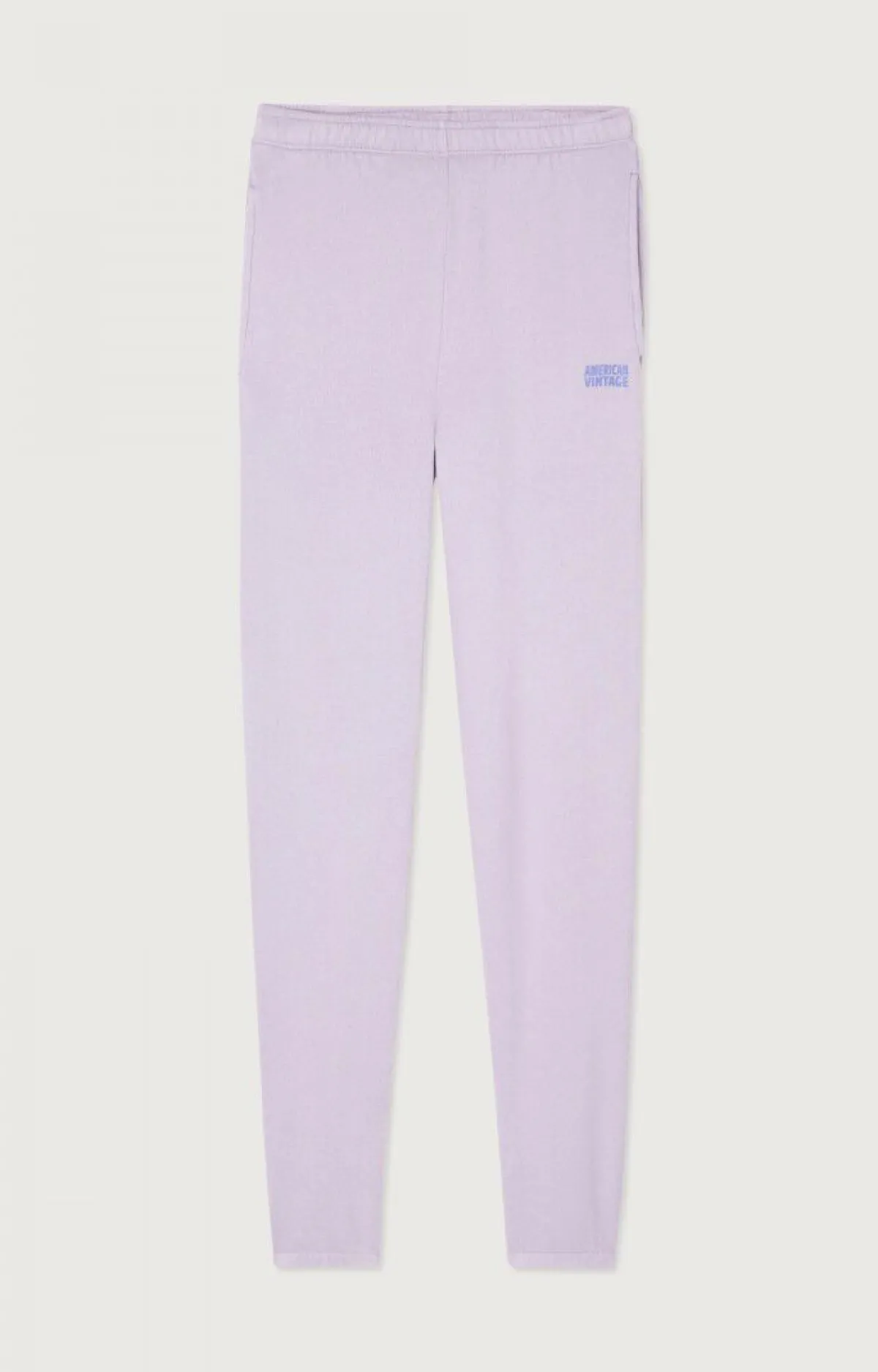Damen American Vintage |Damenjogginghose Izubird Glyzinien Vintage